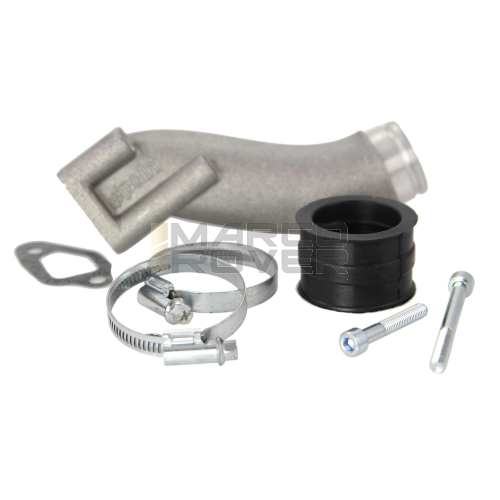 Collettore Aspirazione A Valvola POLINI Per Piaggio Vespa 125 50 Special , N , L , R , 90 , 125 Primavera , ET3 Per Carburatori D.28 / 30 mm