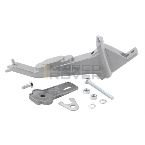 Porta ruota di scorta interno scudo per Vespa 50, 90, 125 ET3 Primavera, GT, GTR, Sprint, Veloce, ruote da 10"