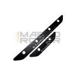 Profili pedana " easy black " ST CORSE per vespa 50 Special L N R 90 125 primavera et3 