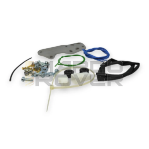 Kit Staffa per Montaggio Bobina e Regolatore Di Tensione , Per Accensione SIP per Piaggio Vespa PK , HP , S , V , N - Vzr Vezzola 