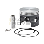 Pistone sezione A 64,87 mm EGIG 170 / 180 / 187 per Vespa 50 Special L N R 90 125 primavera et3  PK S