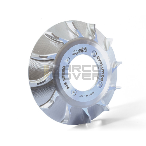 CNC Aluminum EVO Cooling Fan for POLINI Vespa Smallframe Ignition