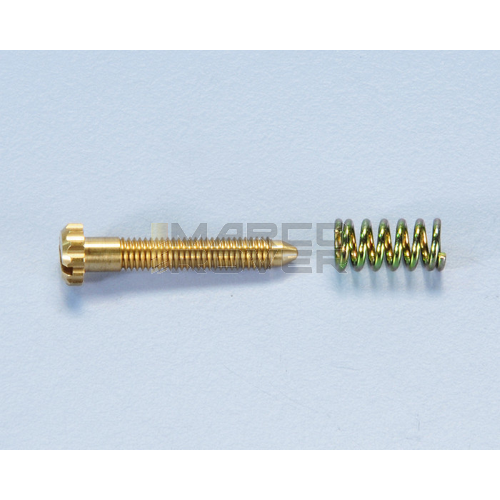 Vite e molla regolazione minimo POLINI per carburatore PWK D.24 - 26 -28 - 30
