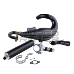 Espansione racing stampata VMC EVO RACER 52-B Vespa 50, 90, 125 ET3 Primavera - interasse 52mm - nero