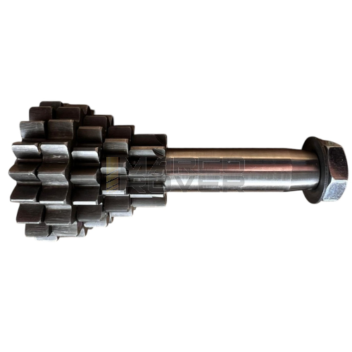 Kit cambio completo 5 marce Short BENELLI 10 - 57  12 - 53  15 - 52  17 - 49  19 - 46 per Vespa 50, 90, 125 ET3 Primavera, PK