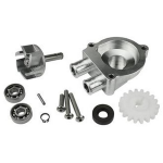 Pompa acqua meccanica QUATTRINI z 18 per carter quattrini C1 e C200 per Vespa 50 Special L N R 90 125 primavera et3  PK S