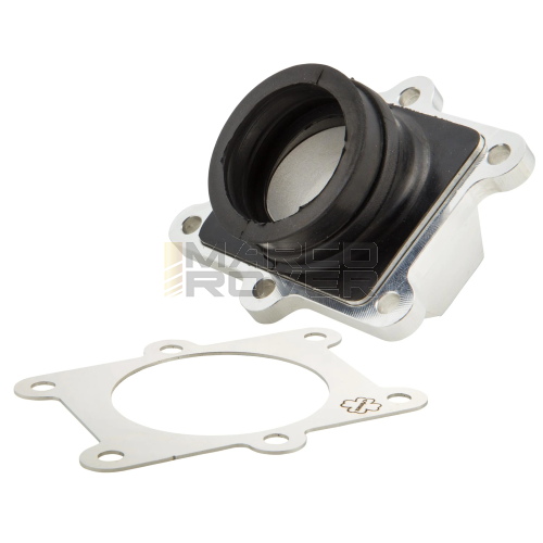 Collettore Lamellare extra corto CRIMAZ per cilindri lamellari quattrini - dea  per Vespa 50 Special L N R 90 125 primavera et3  PK S