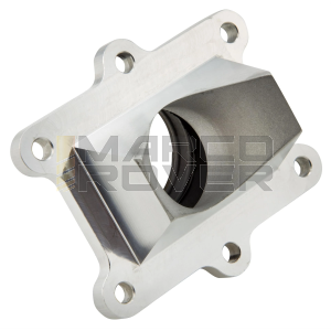 Collettore Lamellare extra corto CRIMAZ per cilindri lamellari quattrini - dea  per Vespa 50 Special L N R 90 125 primavera et3  PK S