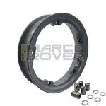 Cerchio in lega tubeless VMC 2.10-10 Vespa 50, 125 ET3 Primavera, PK, PX, T5 -  grigio pastello