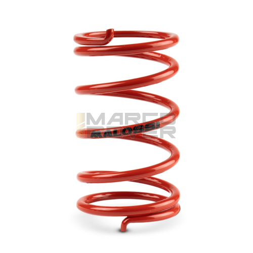 Molla contrasto variatore Malossi rossa Ø45x77 mm K 9,6 per Piaggio Ciao, Si, Bravo, Boxer, Boss, Grillo 50 2T