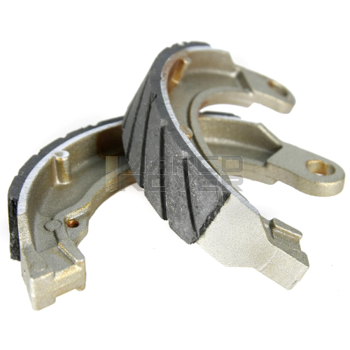 Ganasce freno posteriore ANTIACQUA NEWFREN 8", d127x23 per Vespa 125 V1-33/ VM/ VN/ VNA/ VNB1-3T/ 150 VL/ VB/ VBA/ VBB1T/ VGL1