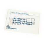 Libretto Manuale Uso e Manutenzione per Piaggio Vespa 50 special , 1 ° Serie