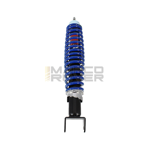 Ammortizzatore posteriore blu regolabile FORSA per vespa largeframe  PX 125, PX 150, PX 200, T5, Cosa, Rally, LML 