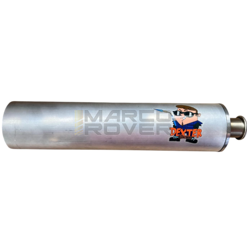 Silenziatore Dexter per marmitta Summer, Junior e RR 