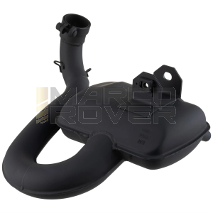 Marmitta SIP ROAD 3.0 , Nera , In Acciaio , per Piaggio Vespa PX 200, Rally 200 , Vespa Cosa 200