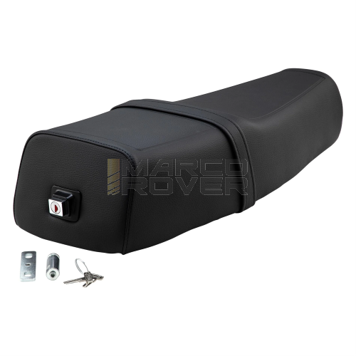 Sella biposto NISA con fondo in lamiera per vespa PK N, S, XL