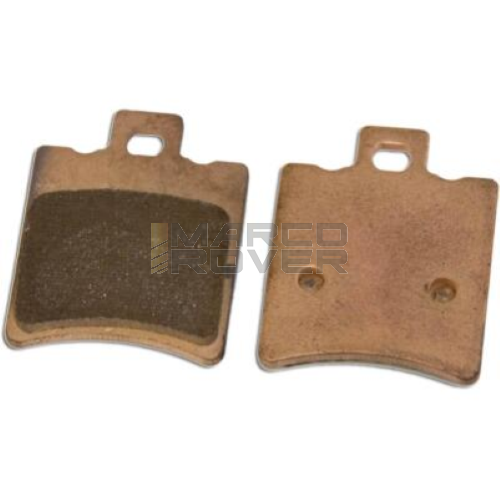 Pastiglie freno SINTERIZZATE  anteriore pinza EVOK 40 x 50 adatte anche per pinza malaguti F12 