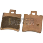 Pastiglie freno SINTERIZZATE  anteriore pinza EVOK 40 x 50 adatte anche per pinza malaguti F12 