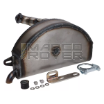 Marmitta espansione EGIG CITY BOX per Vespa 50 Special L N R 90 125 primavera et3  PK S