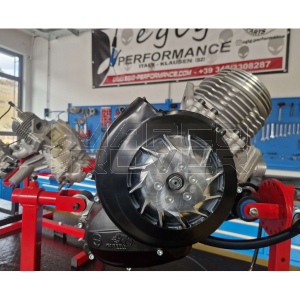 Coprivolano EGIG  Round – Nero High Flow - per Vespa 50 Special L N R 90 125 primavera et3