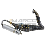 EGIG Performance VIPER racing expansion muffler for Vespa 50 90 Special L N R 125 primavera et3
