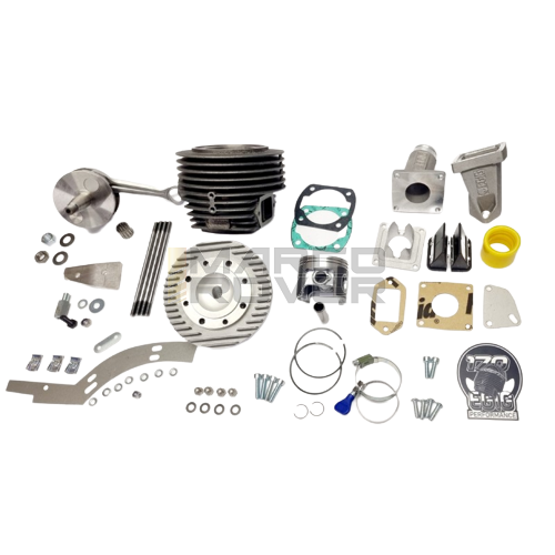 Kit Completo 170cc EGIG in ghisa - albero TOP  Per Vespa Small Frame 50 PK