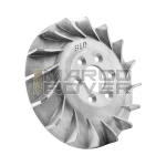 Ventola volano SIP PERFORMANCE Classic High Flow stampata in Alluminio  per l'Accensione SIP PERFORMANCE by VAPE per Vespa 50 Special L N R 90 125 primavera et3  PK S