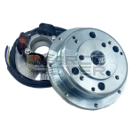 Integral CNC flywheel for VMC electronic ignition 19mm cone, 1.2Kg, Vespa Smallframe