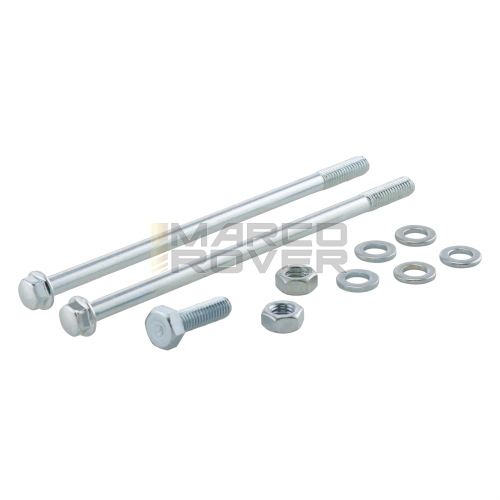 Kit viti montaggio chiusura motore per PIAGGIO CIAO , PX , SC , SI , Boxer , Bravo , Superbravo