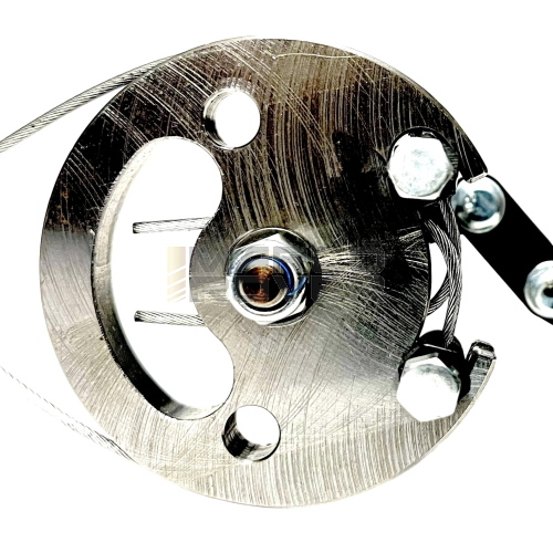 Pre selettore marce CRIMAZ CNC completo con Pattini rinforzati e forati per la lubrificazione - camma Tonda tipo per Vespa PK