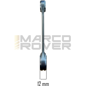 Biella RDP interasse 105 x 26 x 19 altezza 12 mm 