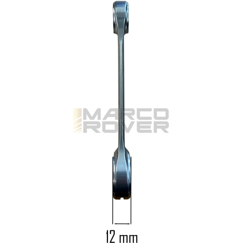 Biella RDP interasse 105 x 26 x 19 altezza 12 mm 