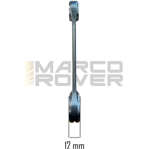 Biella RDP interasse 115 x 26 x 19 altezza 12 mm 