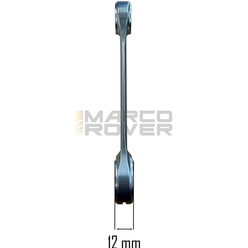 Biella RDP interasse 115 x 26 x 19 altezza 12 mm 
