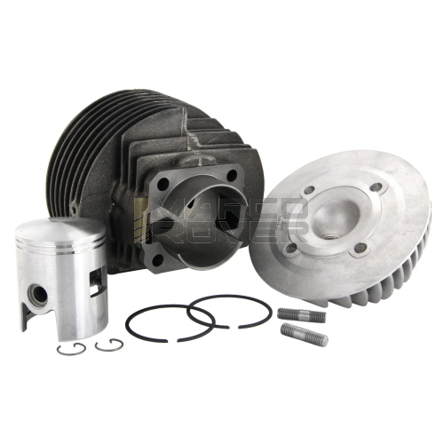 KIT CILINDRO POLINI 130cc in ghisa VESPA 125 PRIMAVERA ET3 D.57 CORSA 51mm