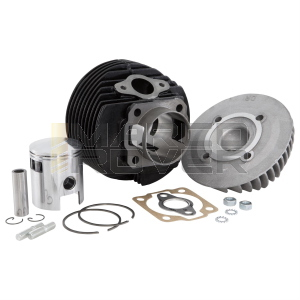 Kit Configurazione , Elaborazione Motore 130 cc Polini , Cono 19 , per Piaggio Vespa 50 Special , N , L , R , 90 , 125 Primavera , ET3 , PK