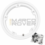Cerchio in lega tubeless Bianco FA Italia "MARGHERITA" 2.10-10 Vespa 50, 125 ET3 Primavera, PK, PX, T5 - Bianco 