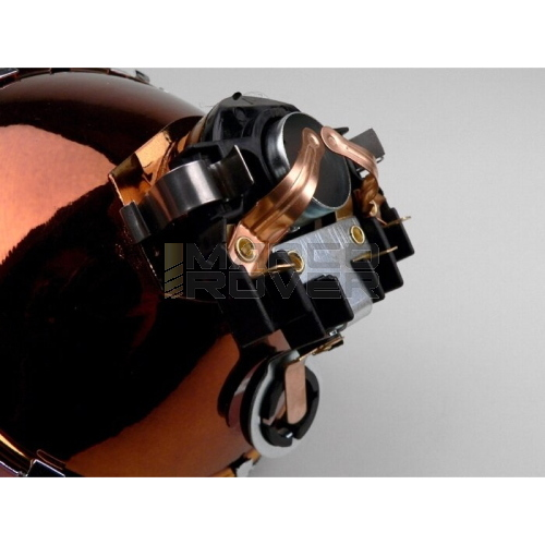 SIEM round headlight ÃƒËœ 115 mm for Vespa 50 SS , 90 SS , 125 PV , ET3 , Super , 150 Super