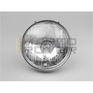 SIEM round headlight ÃƒËœ 115 mm for Vespa 50 SS , 90 SS , 125 PV , ET3 , Super , 150 Super