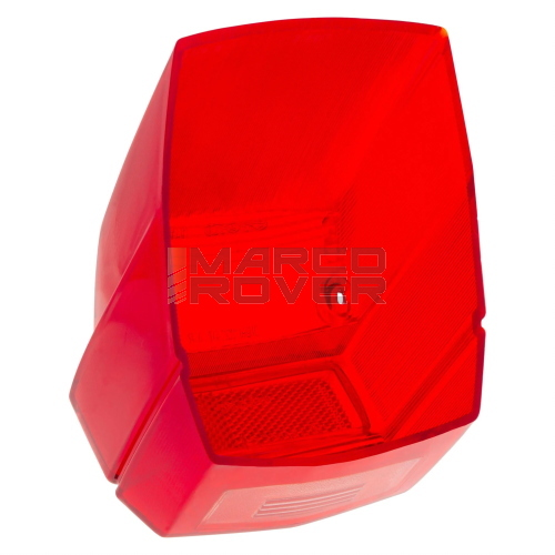 Lens glass tail light Vespa 125 ET3 Primavera, white transparent