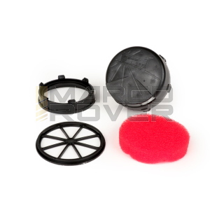 Filtro Aria MALOSSI RED FILTER E3 Ø 82 mm Per Carburatori Dell'Orto SHB e SHBC 19 , 20 , per Piaggio Vespa 50 Special , N , L , R , 125 Primavera , ET3 , PK