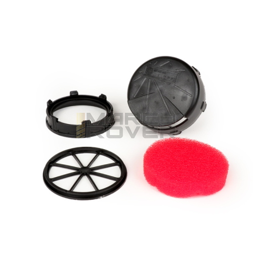 Filtro Aria MALOSSI RED FILTER E3 Ø 82 mm Per Carburatori Dell'Orto SHB e SHBC 19 , 20 , per Piaggio Vespa 50 Special , N , L , R , 125 Primavera , ET3 , PK