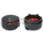 MALOSSI air filter for DELL'ORTO carburetor SHB 19-19, 20-20 Vespa 50 Special - 125 ET3 Primavera