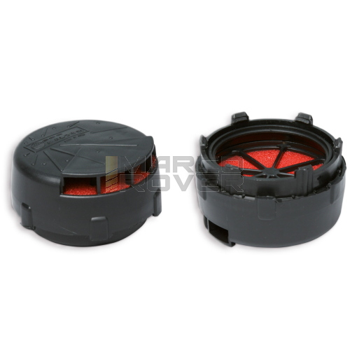 Filtro Aria MALOSSI RED FILTER E3 Ø 82 mm Per Carburatori Dell'Orto SHB e SHBC 19 , 20 , per Piaggio Vespa 50 Special , N , L , R , 125 Primavera , ET3 , PK