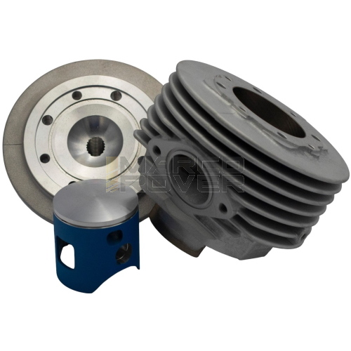 Kit cilindro PARMAKIT SP09 "SCARICO BOOSTER" - Testa Fusa 135cc, d58, biella 97, corsa 51, Vespa Smallframe per Vespa 50 Special L N R 90 125 primavera et3  PK