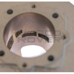 Kit cilindro PARMAKIT SP09 "SCARICO BOOSTER" - Testa Fusa 135cc, d58, biella 97, corsa 51, Vespa Smallframe per Vespa 50 Special L N R 90 125 primavera et3  PK
