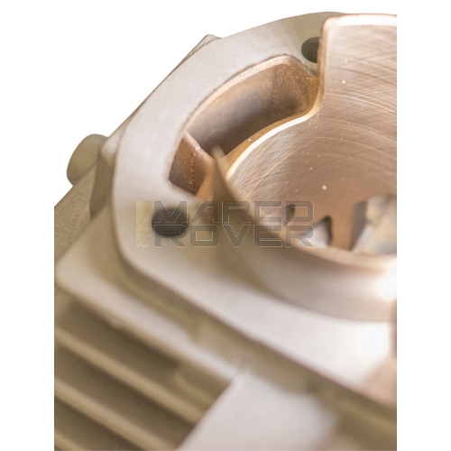 Kit cilindro PARMAKIT SP09 "SCARICO BOOSTER" - Testa Fusa 135cc, d58, biella 97, corsa 51, Vespa Smallframe per Vespa 50 Special L N R 90 125 primavera et3  PK