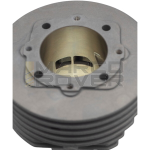Kit cilindro PARMAKIT SP 09 EVO "SCARICO TRAVERSINATO" 135cc, d 58, biella 97, corsa 51, testa rdp candela laterale, con traversino, Vespa Smallframe