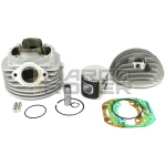 Kit cilindro PARMAKIT SP 09 CLASSIC "SCARICO ELITTICO" 135cc, d58, biella 97, corsa 51, testa candela laterale, scarico ovale, Vespa Smallframe