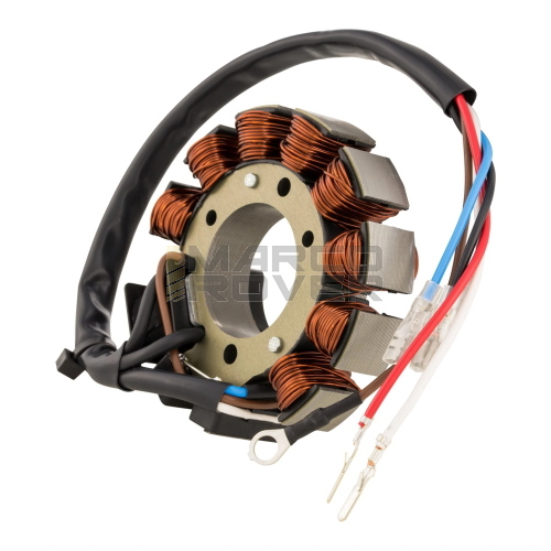 Accensione SIP ROAD CLASSIC "ANTICIPO FISSO" - Cono 20 - CORRENTE ALTERNATA  AC 110 watt - per Vespa PX 80 - 200 , Lusso , GTR , Sprint , Super , TS , Cosa 